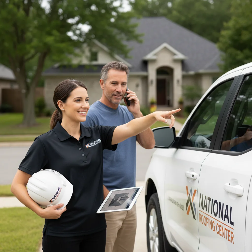 National Roofing Center customer support in Maple Heights