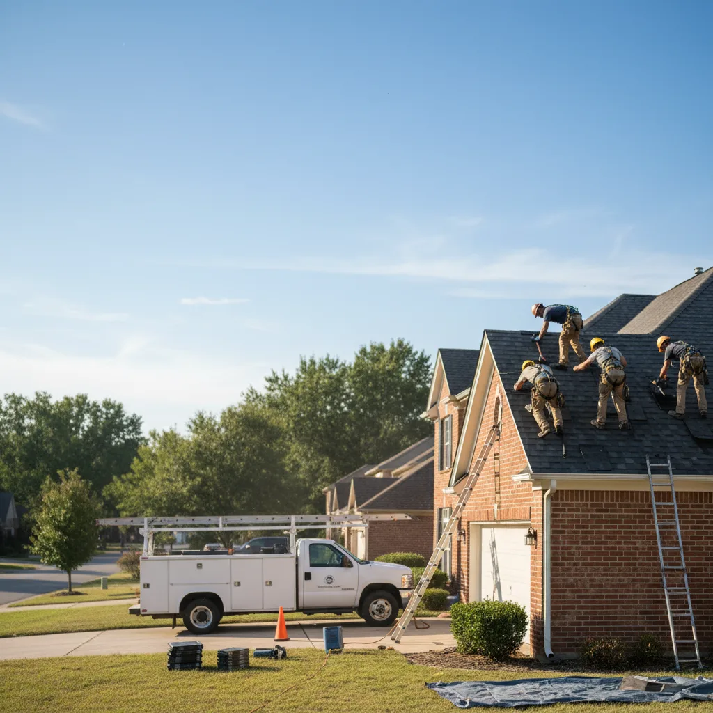 Roof Repair in Maple Heights